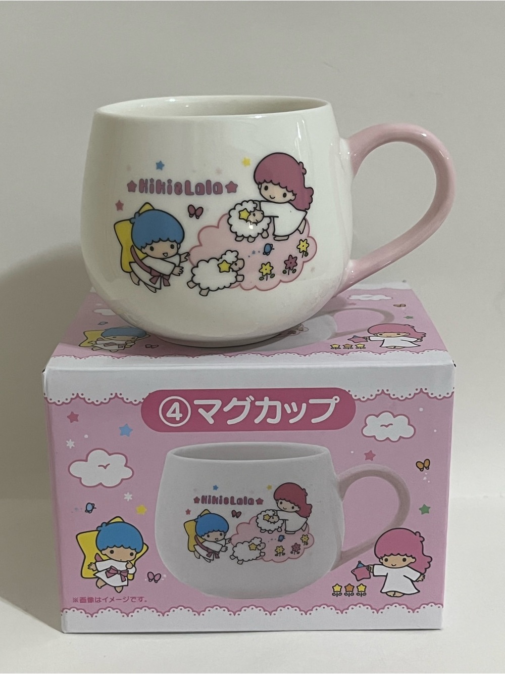 Little Twin Stars 50th Anniversary Small Mug